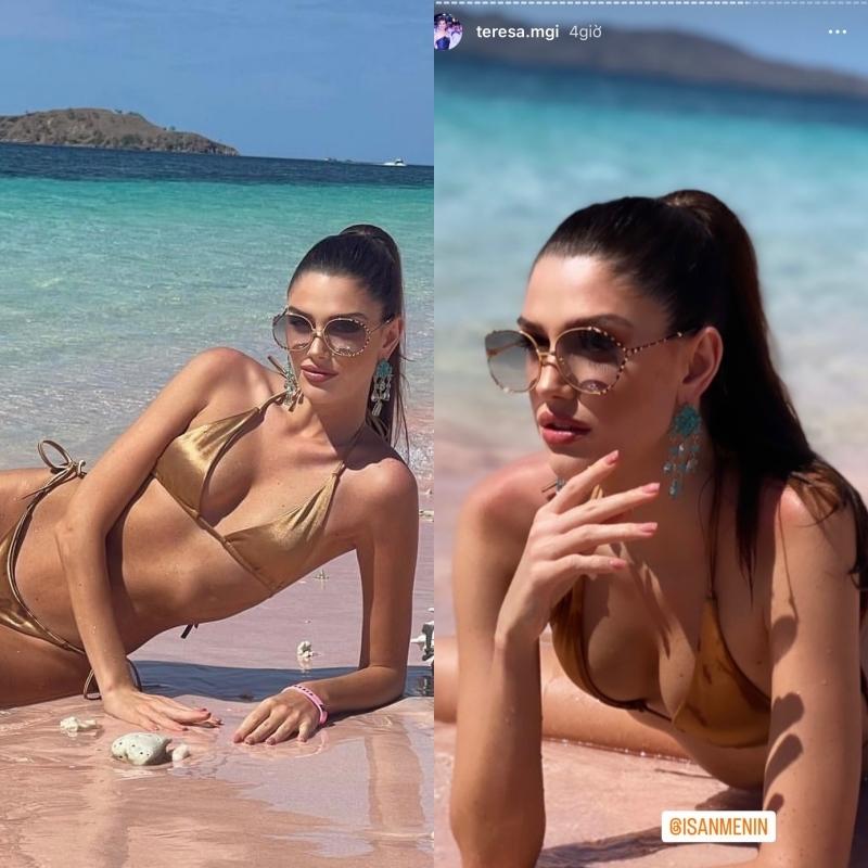 Tân Miss Grand được Phó chủ tịch lăn xả chụp hình, Thùy Tiên ra rìa?-2