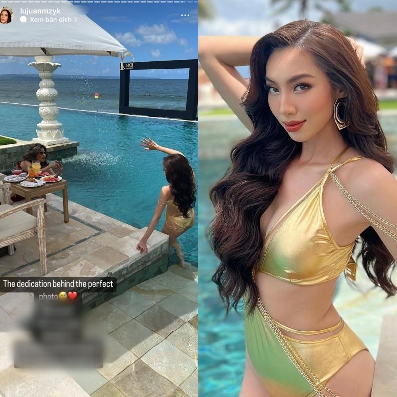 Tân Miss Grand được Phó chủ tịch lăn xả chụp hình, Thùy Tiên ra rìa?-7