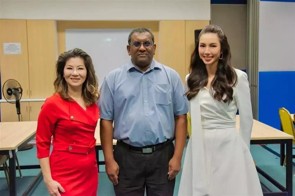 Tân Miss Grand được Phó chủ tịch lăn xả chụp hình, Thùy Tiên ra rìa?-8