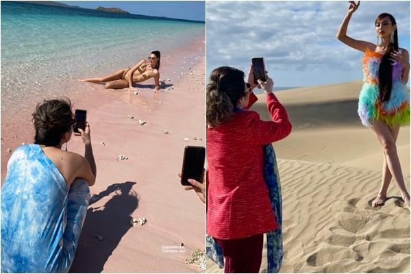 Thùy Tiên và loạt sao mất điểm trầm trọng vì son lem vào răng-12