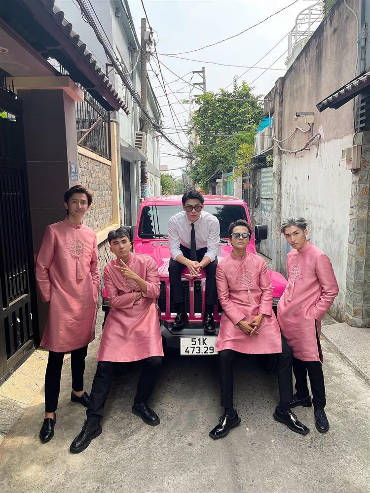 Đám hỏi Lê Âu Ngân Anh: Áo dài độc, xe rước dâu cực chiến-4