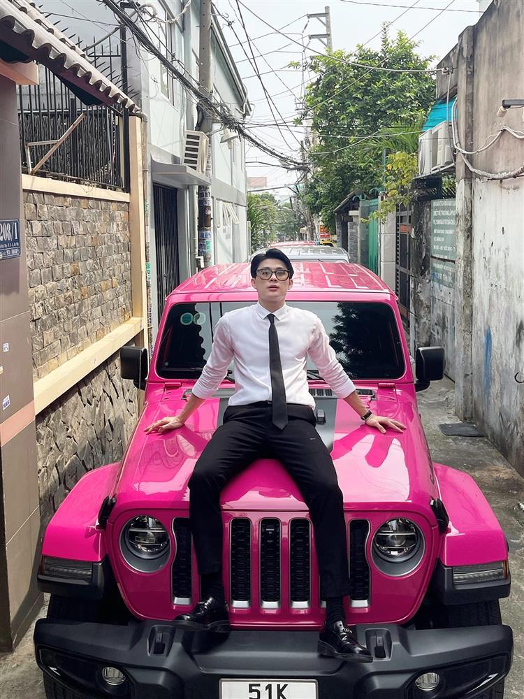 Đám hỏi Lê Âu Ngân Anh: Áo dài độc, xe rước dâu cực chiến-5