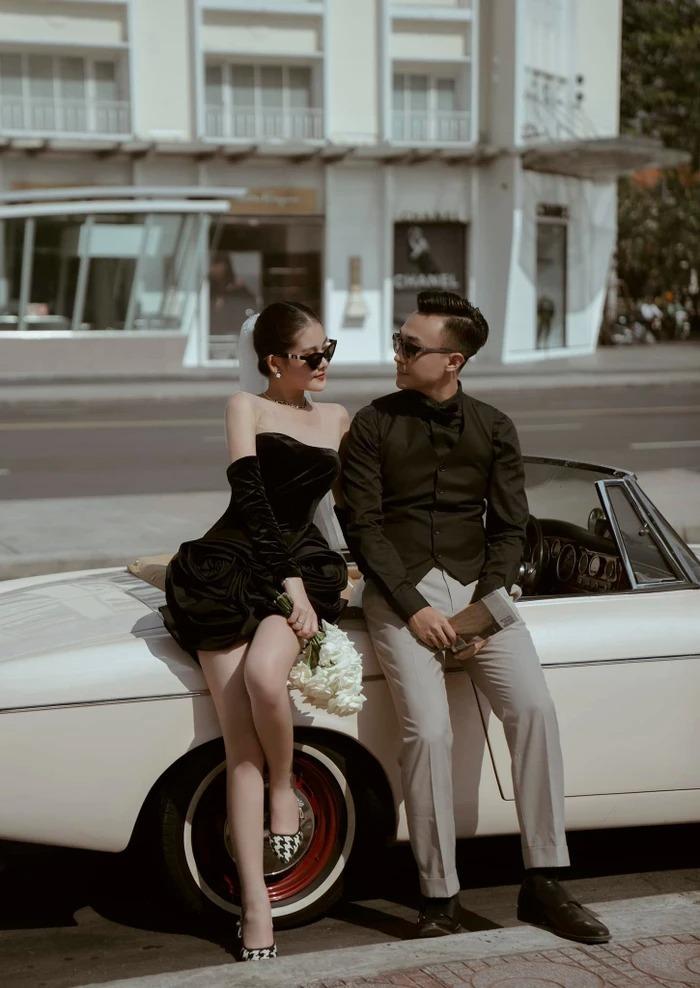 Đám hỏi Lê Âu Ngân Anh: Áo dài độc, xe rước dâu cực chiến-6