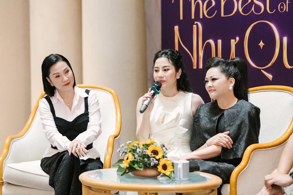 Bị hỏi thằng về mâu thuẫn với ngọc nữ bolero, danh ca Như Quỳnh nói gì?-3