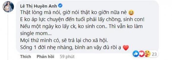 Bà Tưng khẳng định nếu không lấy chồng cũng sẽ không làm mẹ đơn thân-2