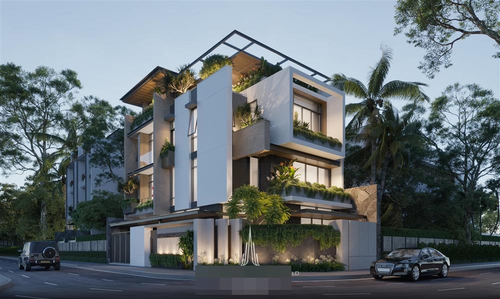 Ninh Dương Lan Ngọc khoe biệt thự 2 mặt tiền chanh sả-1