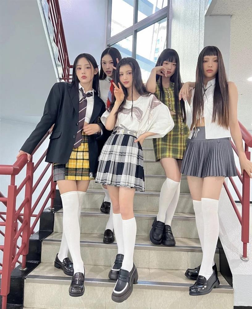 Mỹ nhân Hàn cưa sừng làm ghé với phong cách high teen-5