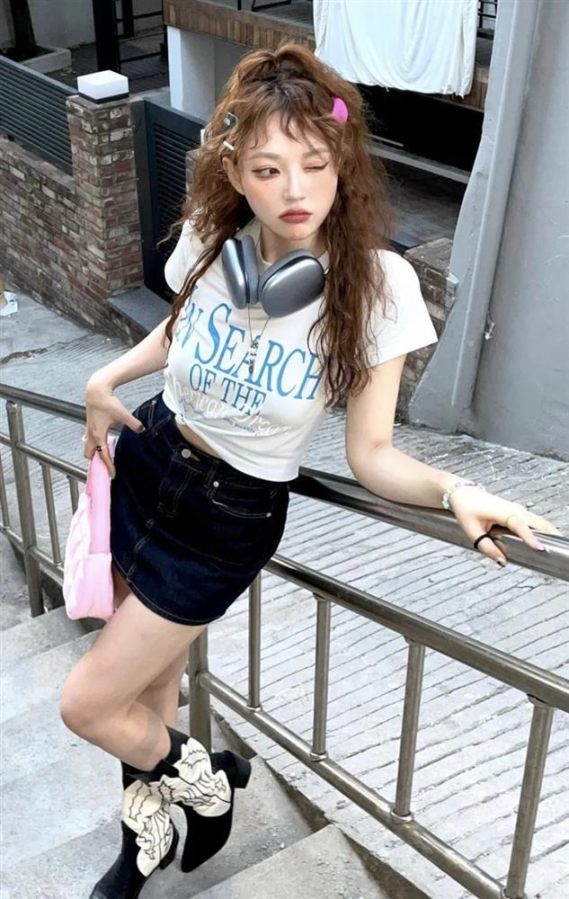 Mỹ nhân Hàn cưa sừng làm ghé với phong cách high teen-7