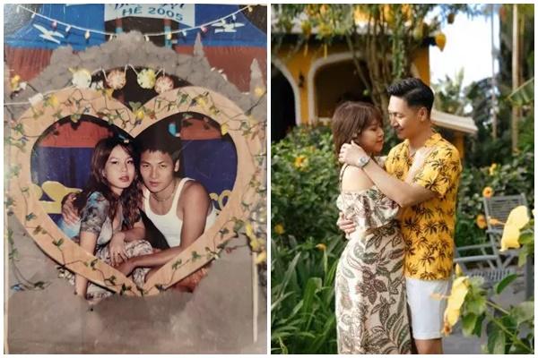 Vợ Mạnh Trường khoe vóc dáng đồng hồ cát sau 2 tuần sinh lần 3-11