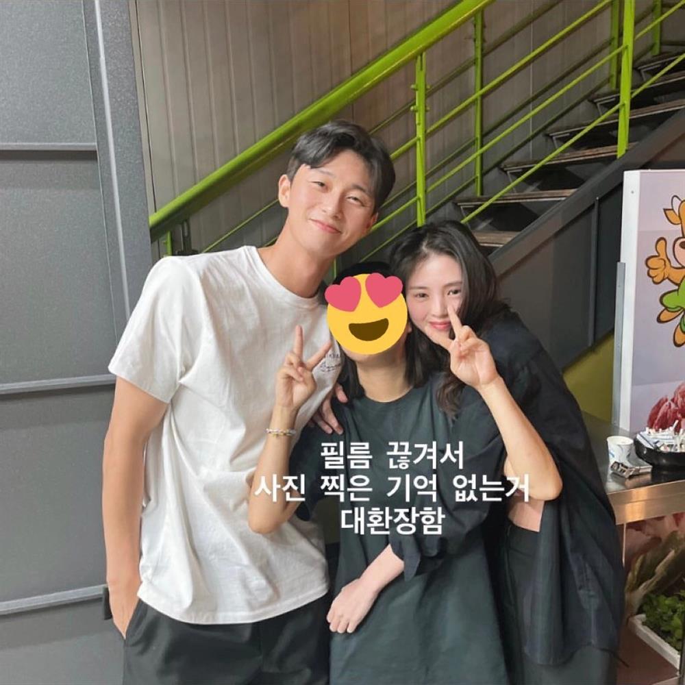 Han So Hee - Park Seo Joon gây ấn tượng tại tiệc đóng máy-6