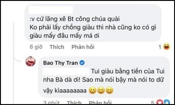 Bảo Thy nói không giàu vì chồng, vậy kinh tế mạnh cỡ nào?-3