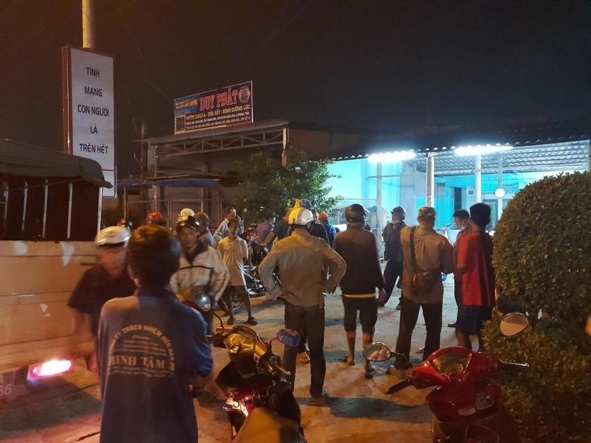 Án mạng kinh hoàng sau cuộc nói chuyện, 1 người tử vong-1