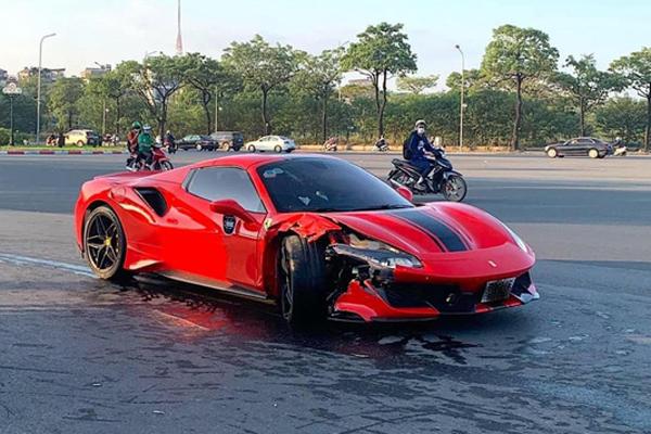 Vụ Ferrari tông chết người: Chủ xe là nhân viên ngoại giao-1