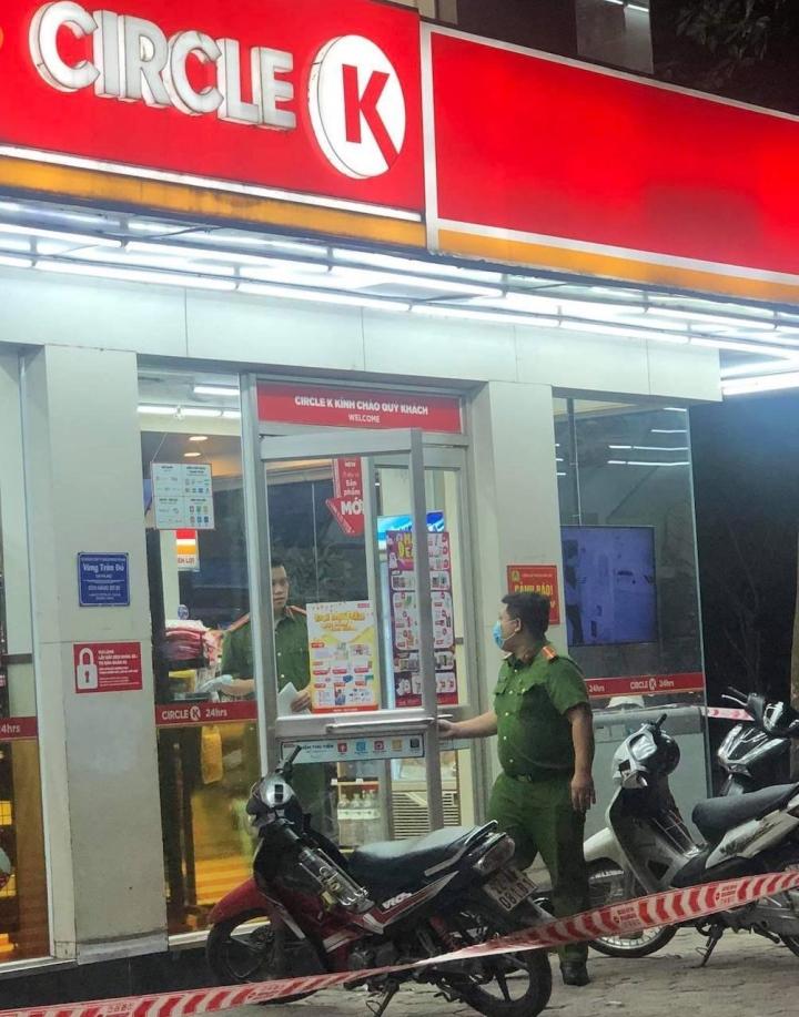 Phát hiện thi thể nam giới trong nhà vệ sinh ở cửa hàng Circle K-1