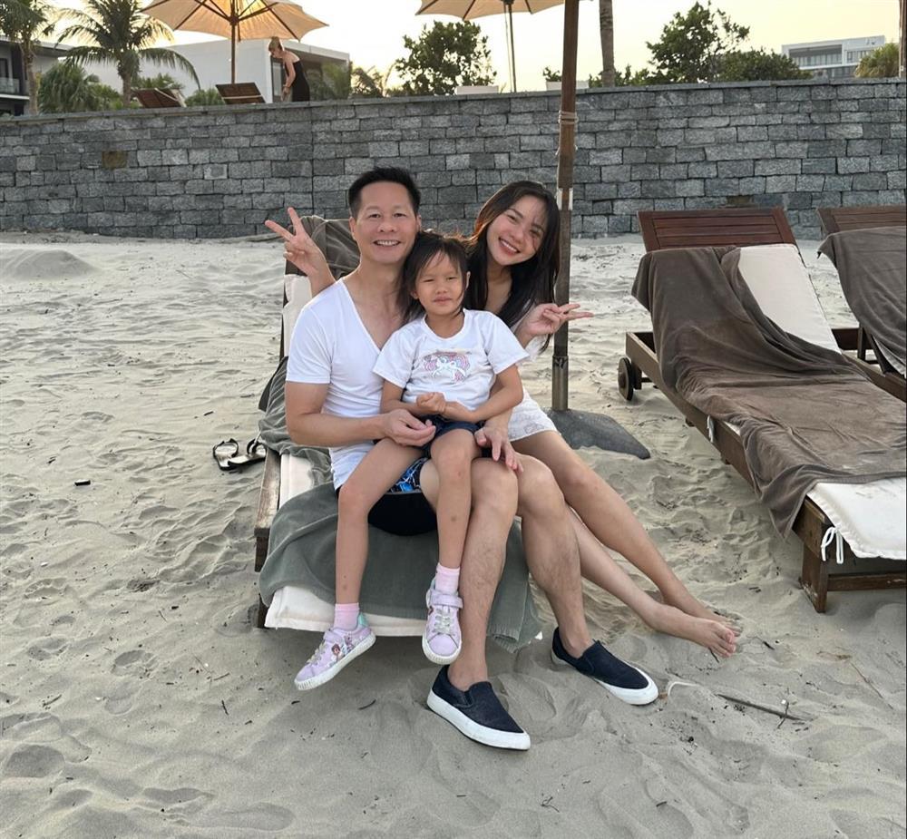 Ông xã Phan Như Thảo: Con xinh giống mẹ, nết xấu giống cha-1