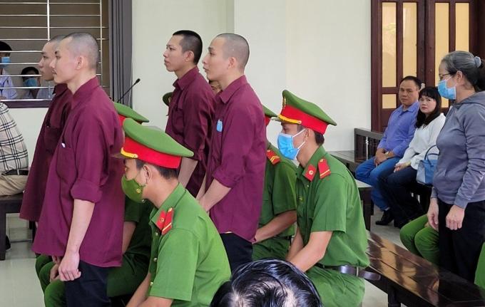 Lời khai đầu của các bị cáo Tịnh thất Bồng Lai phiên phúc thẩm-1