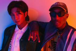 RM (BTS) thổ lộ với Pharrell Williams về khả năng dừng âm nhạc