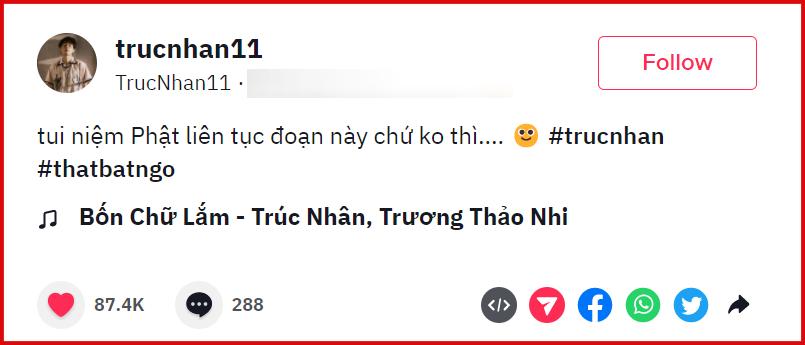 Bị khán giả thô lỗ giật mũ, Trúc Nhân xéo sắc mắng mỏ