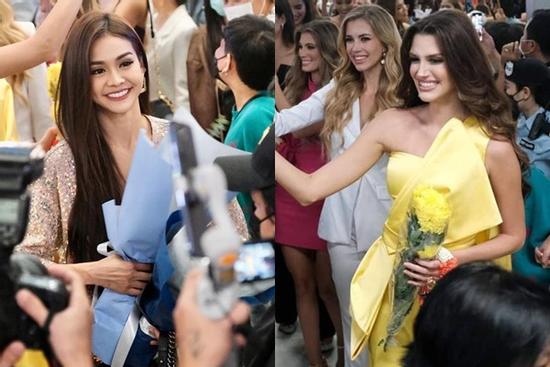 MXH xôn xao khi tân Miss Grand được tặng... hoa cúc vàng
