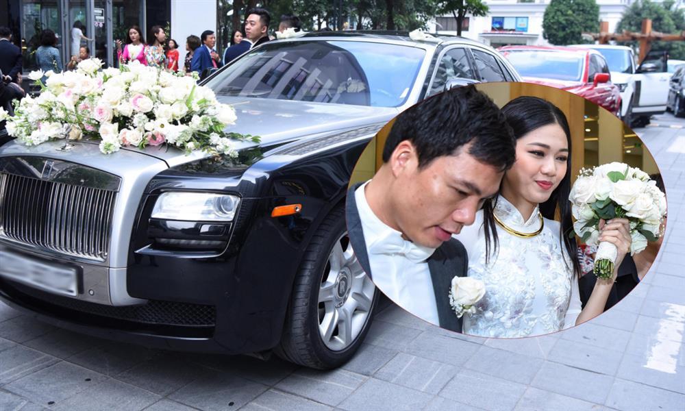 Hoa hậu lấy chồng được rước dâu bằng siêu xe: Ai khủng nhất?-9