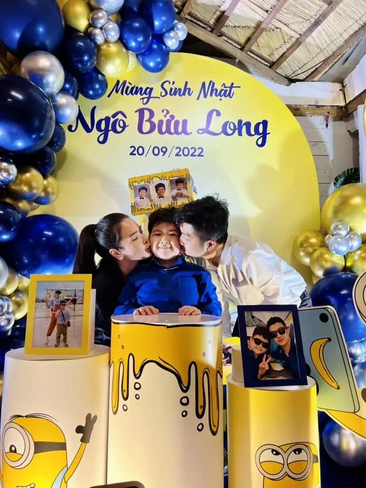 Con trai Nhật Kim Anh kiên quyết không cho mẹ lấy chồng, sinh em-2