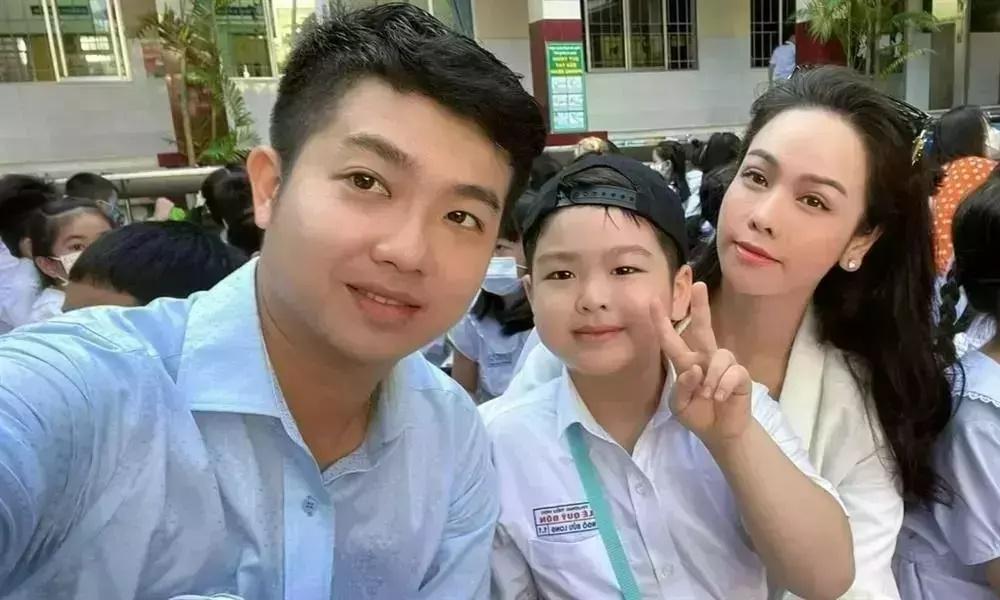 Con trai Nhật Kim Anh kiên quyết không cho mẹ lấy chồng, sinh em-5