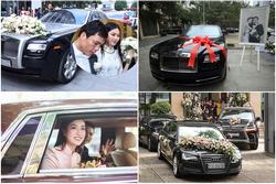 Hoa hậu lấy chồng được rước dâu bằng siêu xe: Ai khủng nhất?