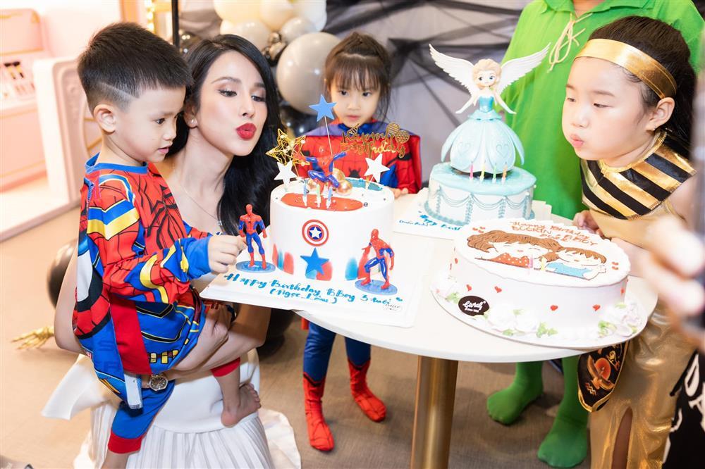 Diệp Lâm Anh một mình tổ chức sinh nhật cho con gái-8