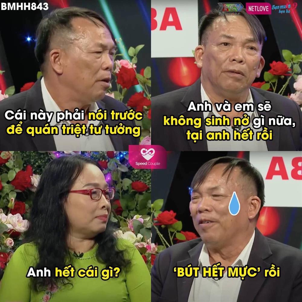 Bác trai U70 tìm vợ, thỏa thuận không sinh con vì bút hết mực rồi-4