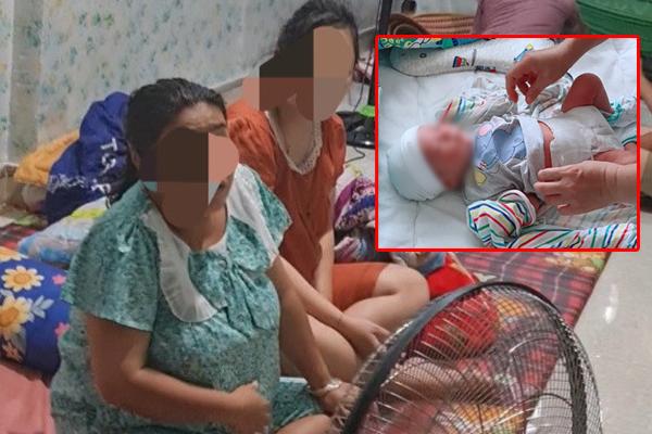 Đưa loạt trẻ sơ sinh tới trạm y tế để điều tra nghi án đẻ thuê?-3