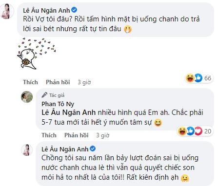 Ông xã Lê Âu Ngân Anh xả full ảnh đám hỏi, có khoảnh khắc cực hài-9