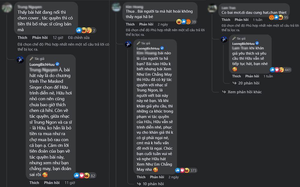 Lương Bích Hữu bị chỉ trích liên tục khai thác hit người khác-2