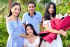 Vợ MC Quyền Linh phát ngôn bất ngờ khi 2 con gái phủ sóng MXH
