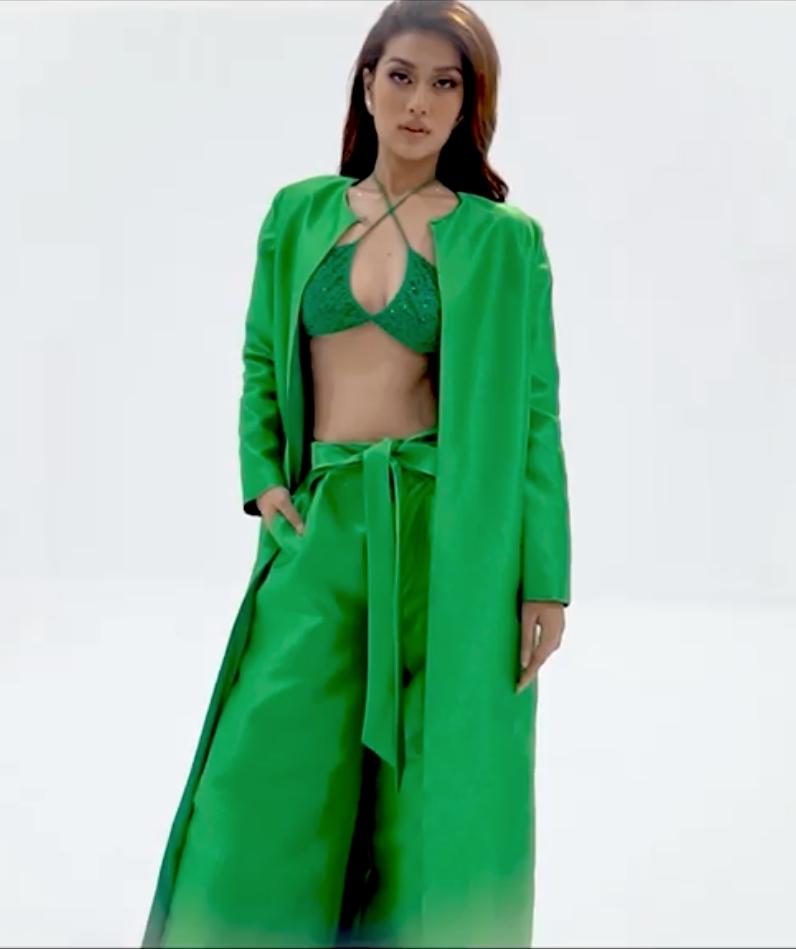 Thiên Ân bỏ lỡ nhiều váy áo táo bạo tại Miss Grand International-2