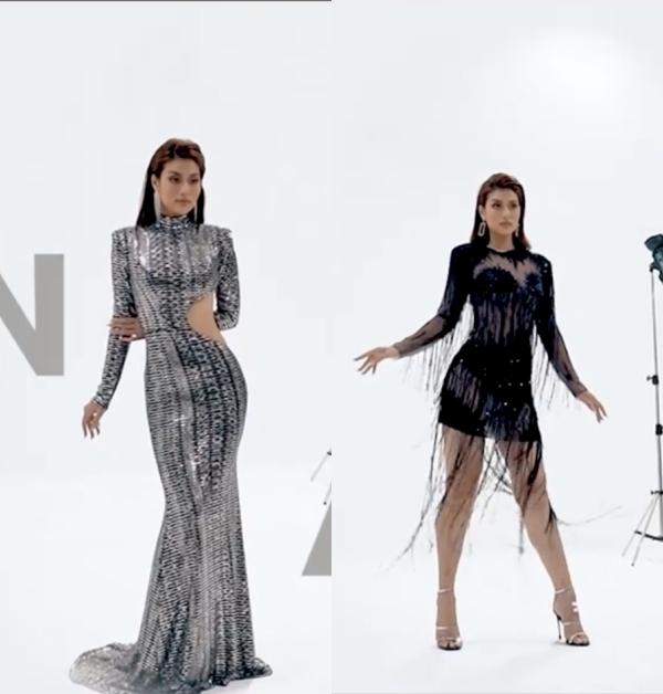 Thiên Ân bỏ lỡ nhiều váy áo táo bạo tại Miss Grand International-5