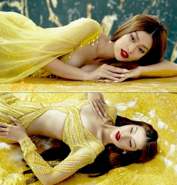 Thiên Ân bỏ lỡ nhiều váy áo táo bạo tại Miss Grand International-6