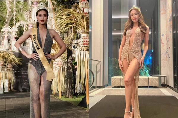 Thiên Ân bỏ lỡ nhiều váy áo táo bạo tại Miss Grand International-11