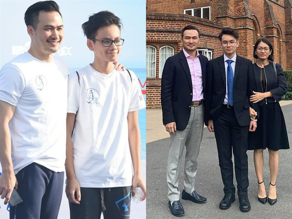 Con trai Chi Bảo yêu bạn gái người ngoại quốc?-3