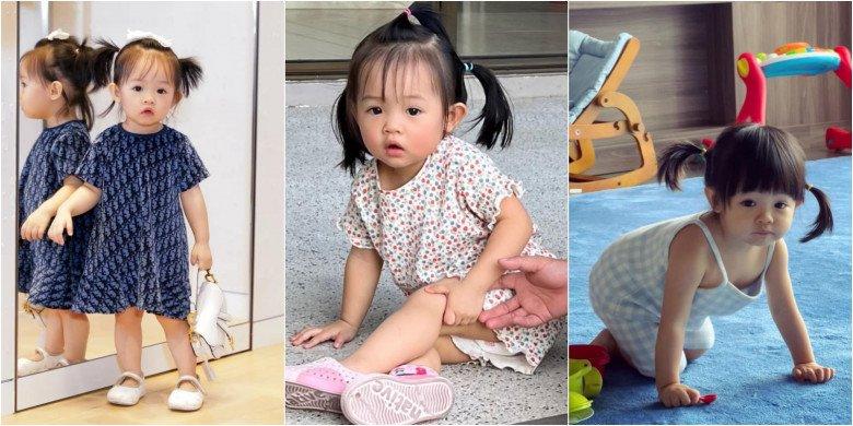 Con gái Hà Hồ hiếm hoi cặp tóc sau khi mẹ dụ dỗ gần xỉu-11