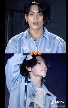 Bị soi phong cách giống hệt nhau, MONO có ăn đứt Jungkook (BTS)?-2