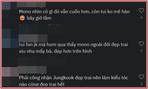 Bị soi phong cách giống hệt nhau, MONO có ăn đứt Jungkook (BTS)?-3