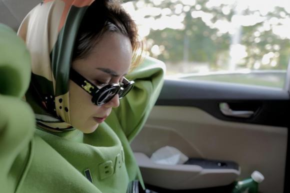 Lưu Hương Giang than bị trúng gió nhưng nhan sắc lại gây mê-2