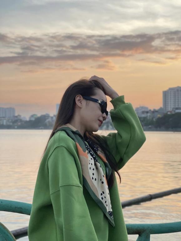 Lưu Hương Giang than bị trúng gió nhưng nhan sắc lại gây mê-4