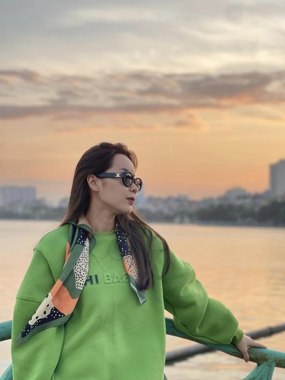 Lưu Hương Giang than bị trúng gió nhưng nhan sắc lại gây mê-5