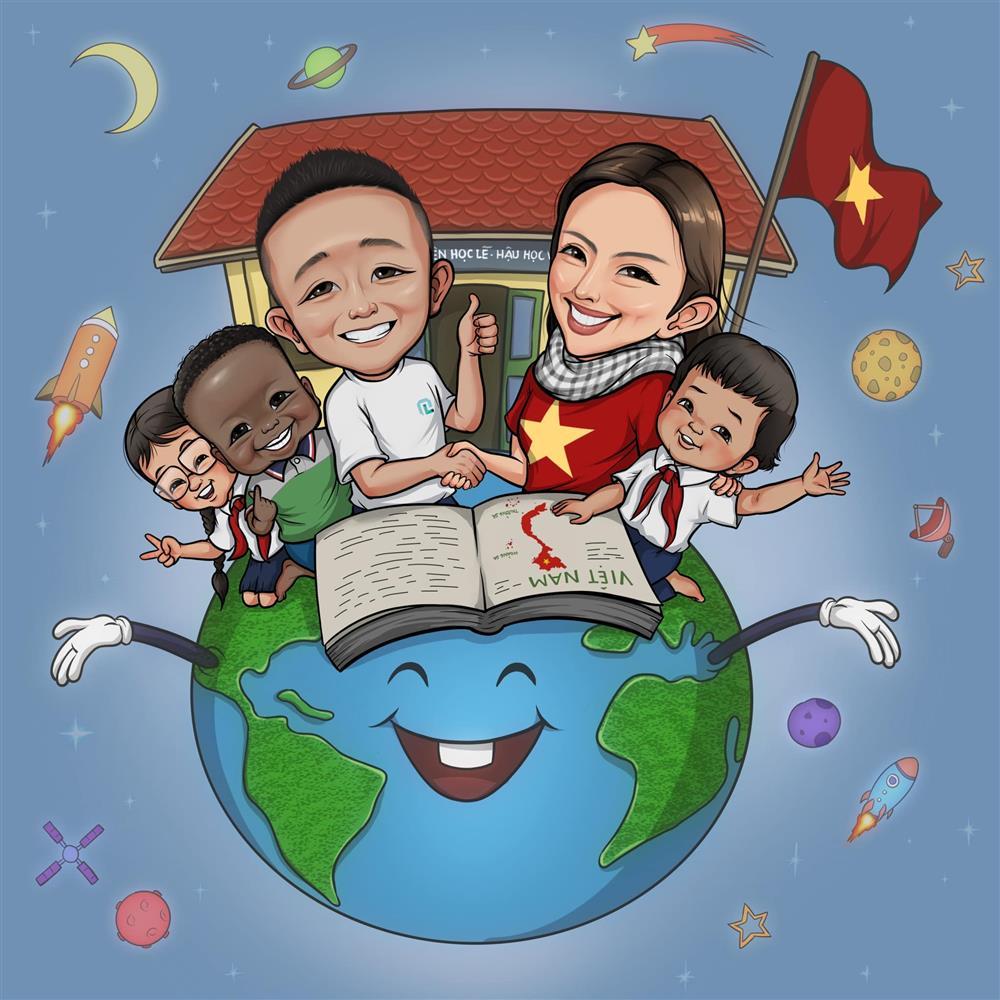 Lan truyền ảnh Quang Linh Vlog đã về Việt Nam, check-in sang chảnh-3