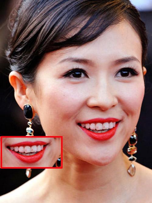 Thùy Tiên và loạt sao mất điểm trầm trọng vì son lem vào răng-8