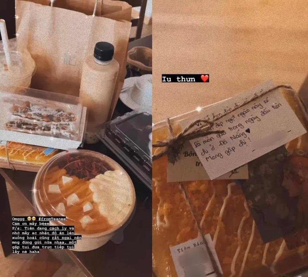 Hết hồn cảnh Thùy Tiên được tặng bó rau ngày về Việt Nam-6