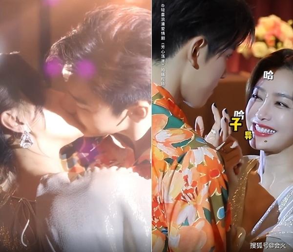 Nữ thần U50 khiến sao nam kém 17 tuổi luống cuống vì quay đi quay lại cảnh hôn-5