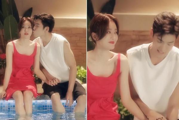 Nữ thần U50 khiến sao nam kém 17 tuổi luống cuống vì quay đi quay lại cảnh hôn-6