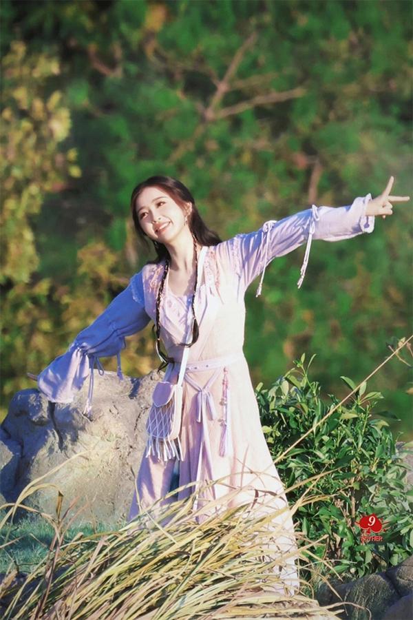 Tạo hình Ngu Thư Hân trong Tiên Kiếm Kỳ Hiệp 6-3